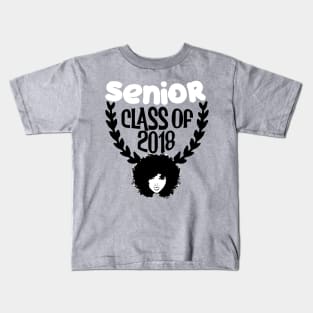 Senior Class Of 2018 Gratulate TShirt Graduation Gifts Kids T-Shirt